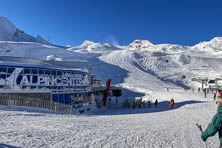 Lodowiec Kitzsteinhorn rozpoczęcie sezonu w Kaprun